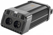 Купить Technaxx TE16 - Wechselrichter Gleichstrom in Wechselstrom - 12 V - 1200 Watt - Ausgangsanschlüsse: 2 (4753) в магазине wardena.ru