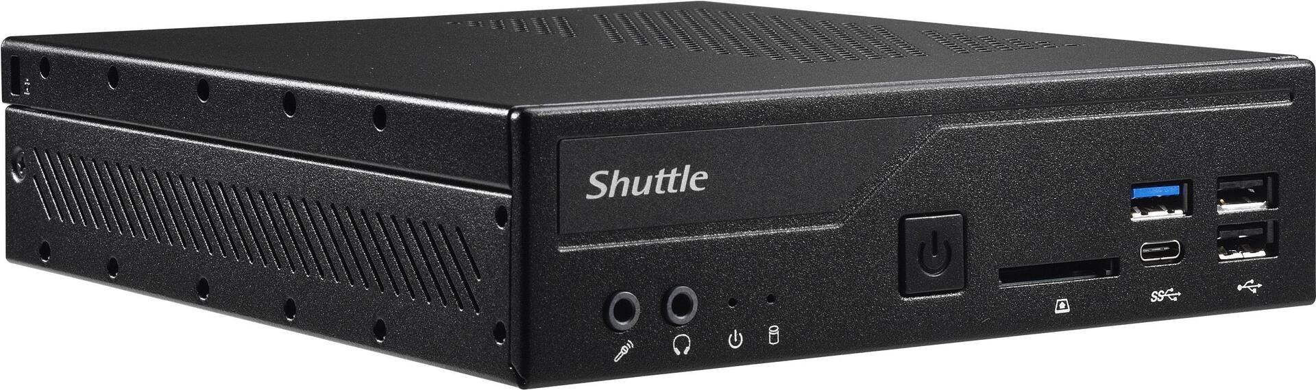 Купить Shuttle XPC slim DH410S - Barebone - Slim-PC - LGA1200-Sockel - Intel H410 - keine CPU - RAM 0GB - GigE (DH410S) в магазине wardena.ru