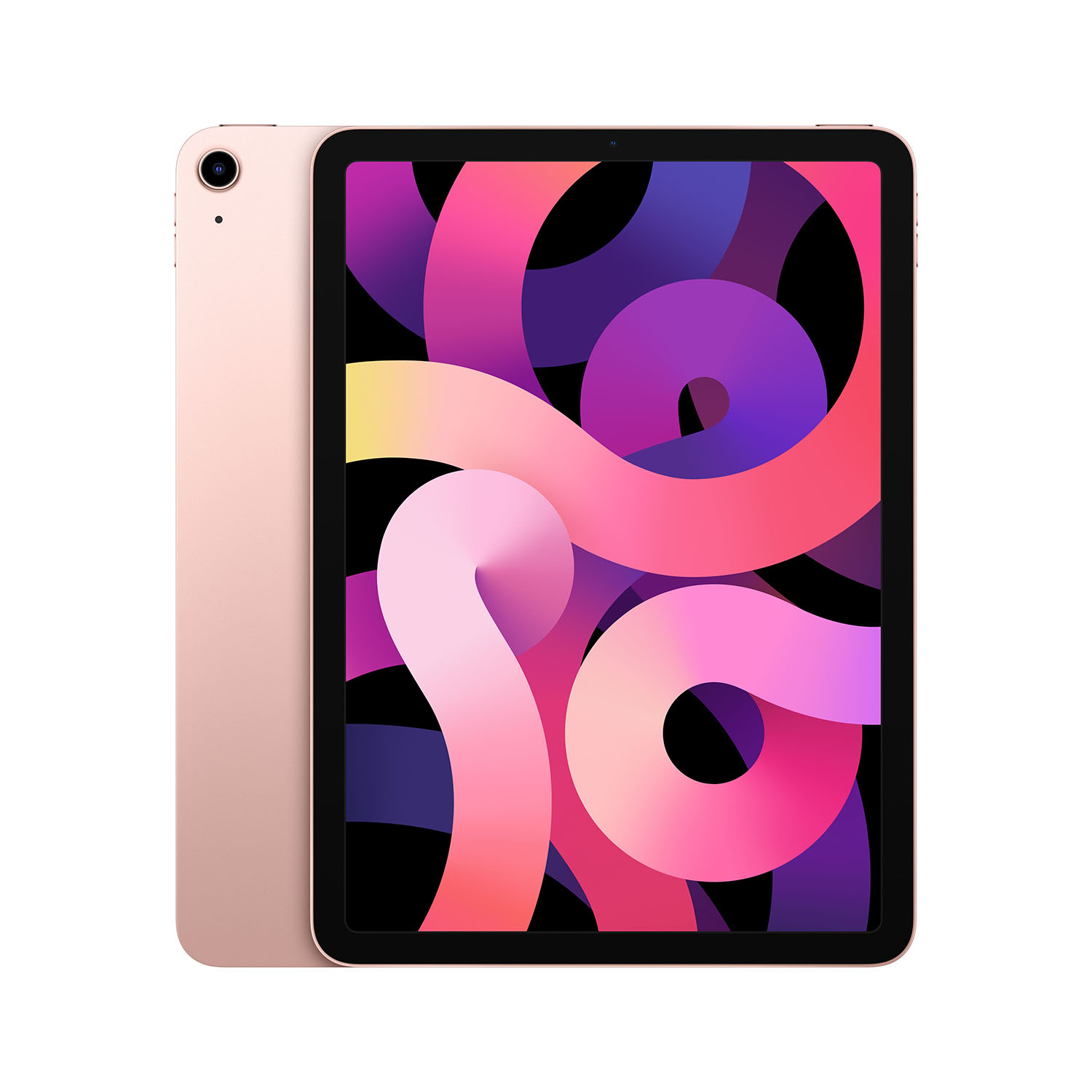 Купить Apple 10.9"  iPad Air Wi-Fi - 4. Generation - Tablet - 256 GB - 27.7 cm (10.9") IPS (2360 x 1640) - Rosegold (MYFX2FD/A) в магазине wardena.ru