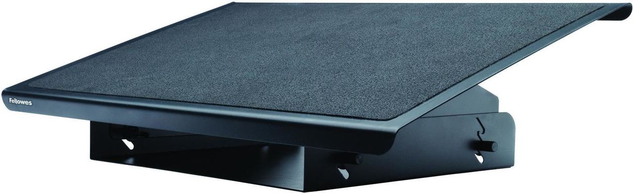 Купить Fellowes Professional Series Heavy Duty Foot Support - Fußstütze - Schwarz (8064101) в магазине wardena.ru
