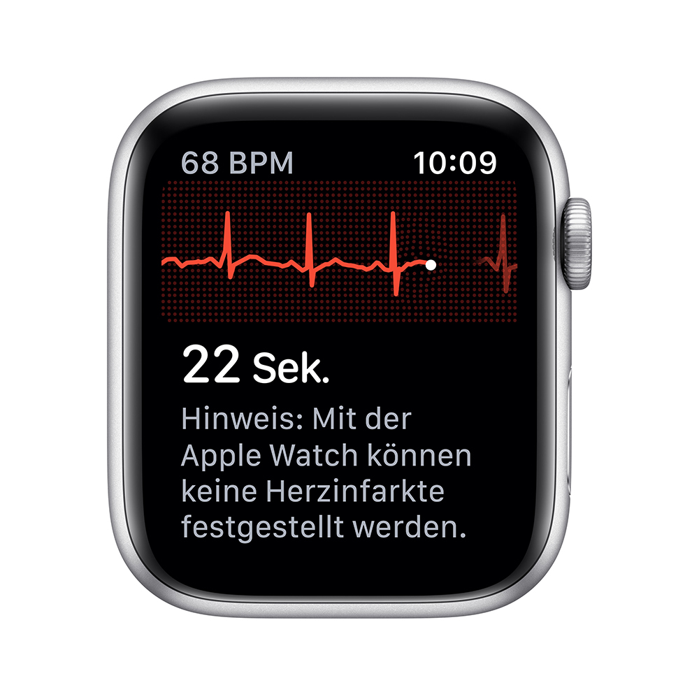 Купить Apple Watch Nike Series 5 (GPS + Cellular) - 40 mm - Aluminium, Silber - intelligente Uhr mit Nike Sportband - Flouroelastomer - pures Platin/schwarz - Bandgröße 130-200 mm - S/M/L - 32 GB - Wi-Fi, Bluetooth - 4G - 30.8 (MX3C2FD/A) в магазине wardena.ru