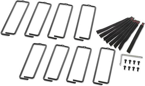 Купить APC - Kabelmanagementring - 1U - für NetShelter SX (AR7707) в магазине wardena.ru