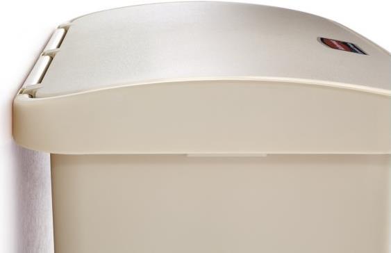 Купить Rubbermaid 1883460 Mülleimer 68 l Rechteckig Harz Beige (1883460) в магазине wardena.ru