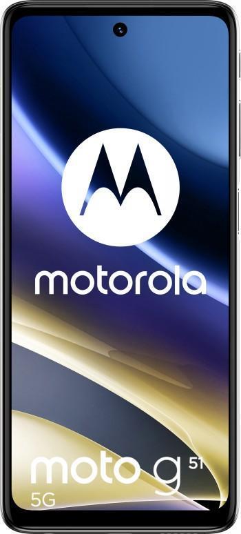 Купить MOTOROLA G51 (5G) 6.8" FHD+ 2400X1080,120 HZ/4GB/64GB/50MP/5000MAH/10W/(HELLE Sidabrinis) (moto g51 5g) в магазине wardena.ru