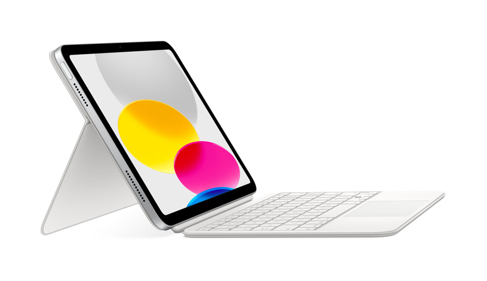 Купить Apple Magic Keyboard Folio - Tastatur und Foliohülle - mit Trackpad - Apple Smart connector - QWERTY - International Englisch (MQDP3Z/A) в магазине wardena.ru