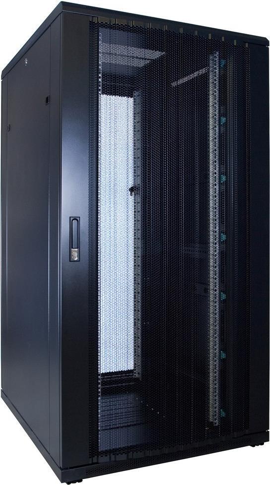 Купить DSIT 32 HE 19” Serverschrank, mit perforierter Fronttür (BxTxH) 800 x 1000 x 1600mm (DS8032PP) в магазине wardena.ru