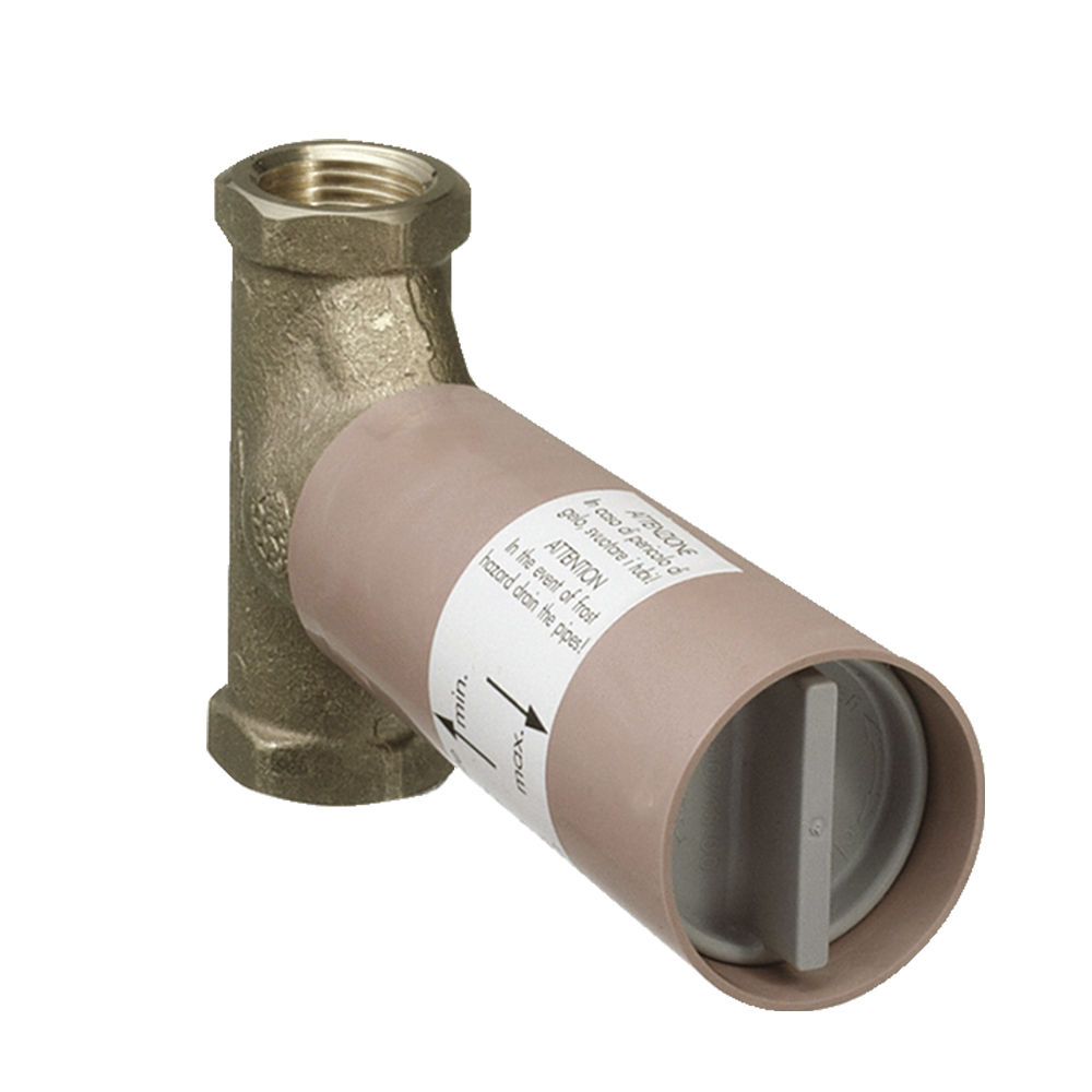 Купить Hansgrohe запорный вентиль (скрытая часть) 15970180 в магазине wardena.ru