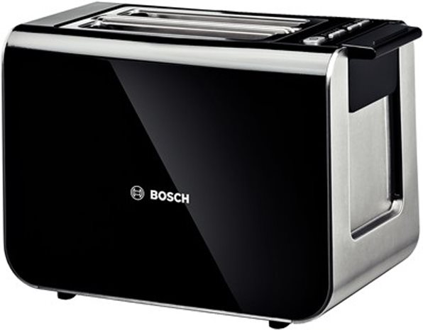 Купить Bosch Styline TAT8613 - Toaster - elektrisch - 2 Scheibe - Schwarz в магазине wardena.ru