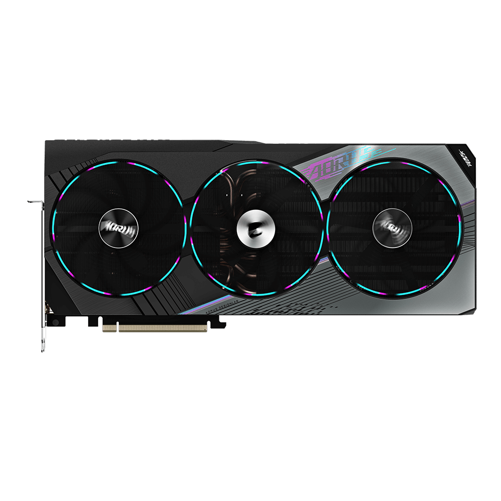 Купить Gigabyte AORUS GeForce RTX 4070 Ti MASTER 12G - GeForce RTX 4070 Ti - 12 GB - GDDR6X - 192 Bit - 7680 x 4320 Pixel - PCI Express 4.0 (GV-N407TAORUS M-12GD) в магазине wardena.ru