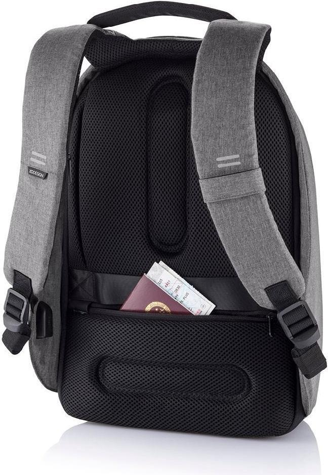 Купить XD Design - Bobby Hero Small Anti-theft Backpack - Grey (P705.702) (P705.702) в магазине wardena.ru
