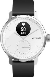 Купить Withings ScanWatch, 42mm white/black (HWA09-model 3-All-Int (42-white)) в магазине wardena.ru