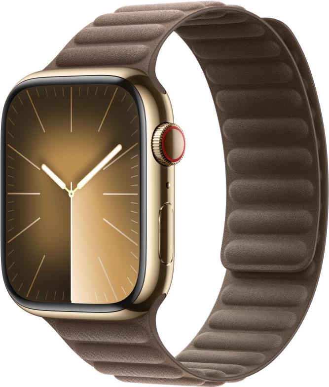 Купить Apple - Uhrarmband für Smartwatch - 45 mm - Größe S/M - Taupe (MTJE3ZM/A) в магазине wardena.ru