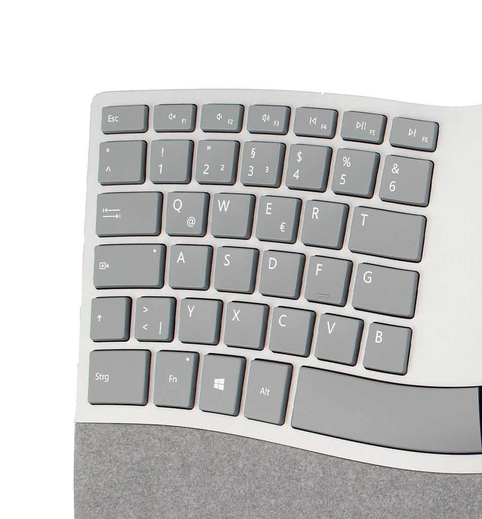 Купить Microsoft Surface Ergonomic Keyboard Tastatur Bluetooth 4.0 (3RA-00005) в магазине wardena.ru