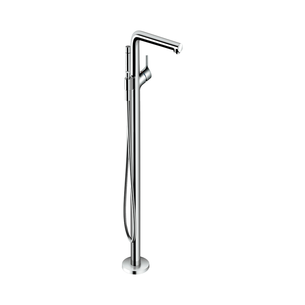 Купить Hansgrohe Talis S Смеситель для ванны однорычажный напольный хром 72412000 в магазине wardena.ru