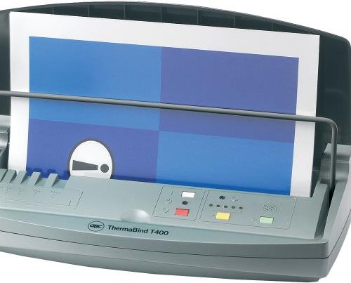 Купить GBC Thermobindegerät Thermabind T400, silber/anthrazit - für den Markt: D / A / L / F (4400411) в магазине wardena.ru