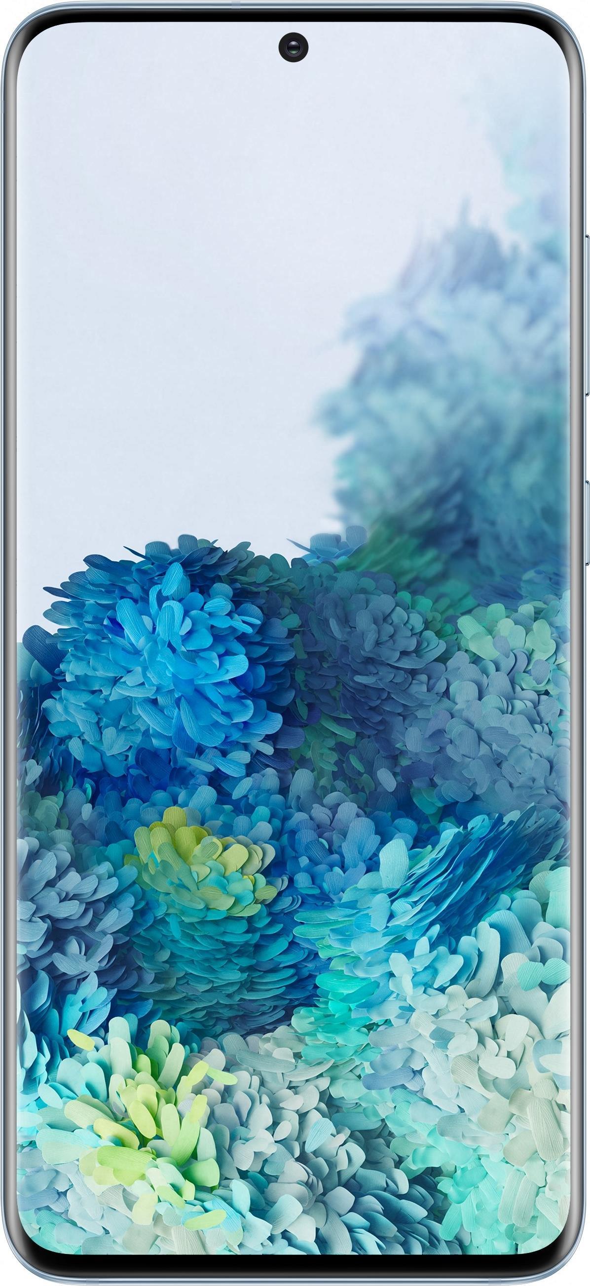 Купить Samsung Galaxy S20 5G - 5G Smartphone - Dual-SIM - RAM 12 GB / Interner Speicher 128 GB - microSD slot - OLED-Display - 6.2" - 3200 x 1440 Pixel (120 Hz) - Triple-Kamera 64 MP, 12 MP, 12 MP - front camera 10 MP - Cloud B (SM-G981BLBDEUB) в магазине wardena.ru