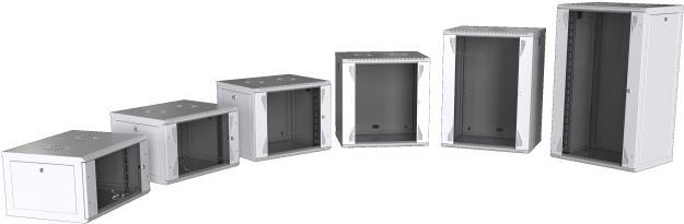 Купить 19" Wandgehäuse 6HE, fest, 1-teilig, RAL7035, Tiefe 450 mm Stahlblechgehäuse mit verschraubtem Rahmengestell, vormontiert, eigenbelüftetVorbereitet für Plug & Play Lüftereinheit 2-fach Art.-Nr. 691656GRSeitenwände abnehm (791706VGR.45) в магазине wardena.ru