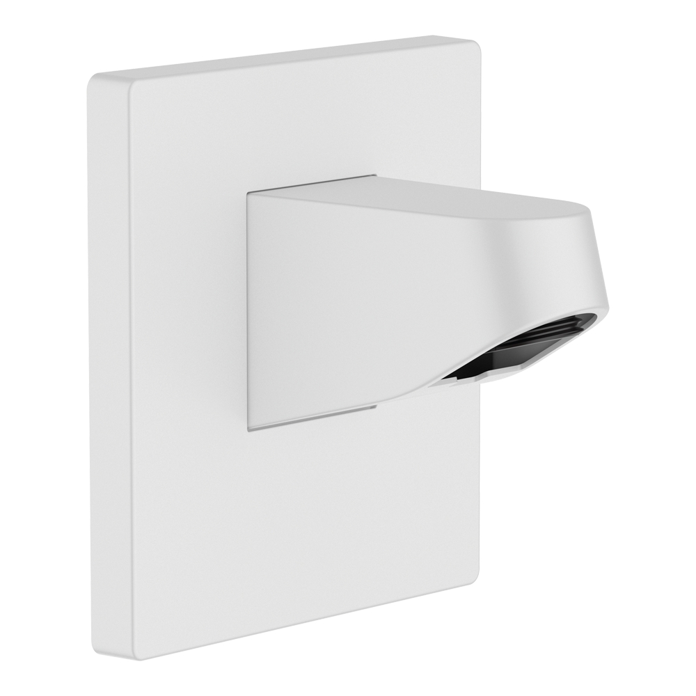 Купить Hansgrohe Pulsify Держатель верхнего душа 105 белый матовый 24139700 в магазине wardena.ru