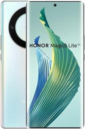 Купить Honor Magic5 Lite 5G 256GB, 8GB RAM, Silver (5109ARWX) в магазине wardena.ru
