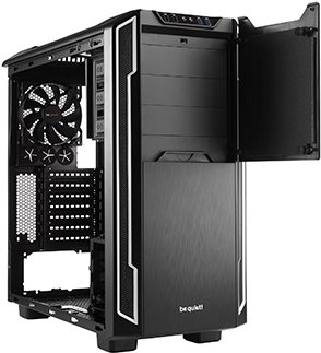 Купить be quiet! Silent Base 600 - Tower - ATX - keine Spannungsversorgung - Silber - USB/Audio (BG007) в магазине wardena.ru