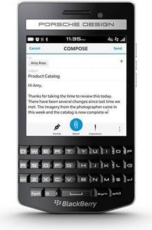 Купить BlackBerry Porsche Design P'9983 - BlackBerry-Smartphone - 4G LTE - 64 GB - microSDXC slot - GSM - 3.1" - 720 x 720 Pixel - RAM 2 GB - 8 MP (2 MP Vorderkamera) - BlackBerry OS - QWERTY Tastatur - Schwarz (PRD-59721-001) в магазине wardena.ru