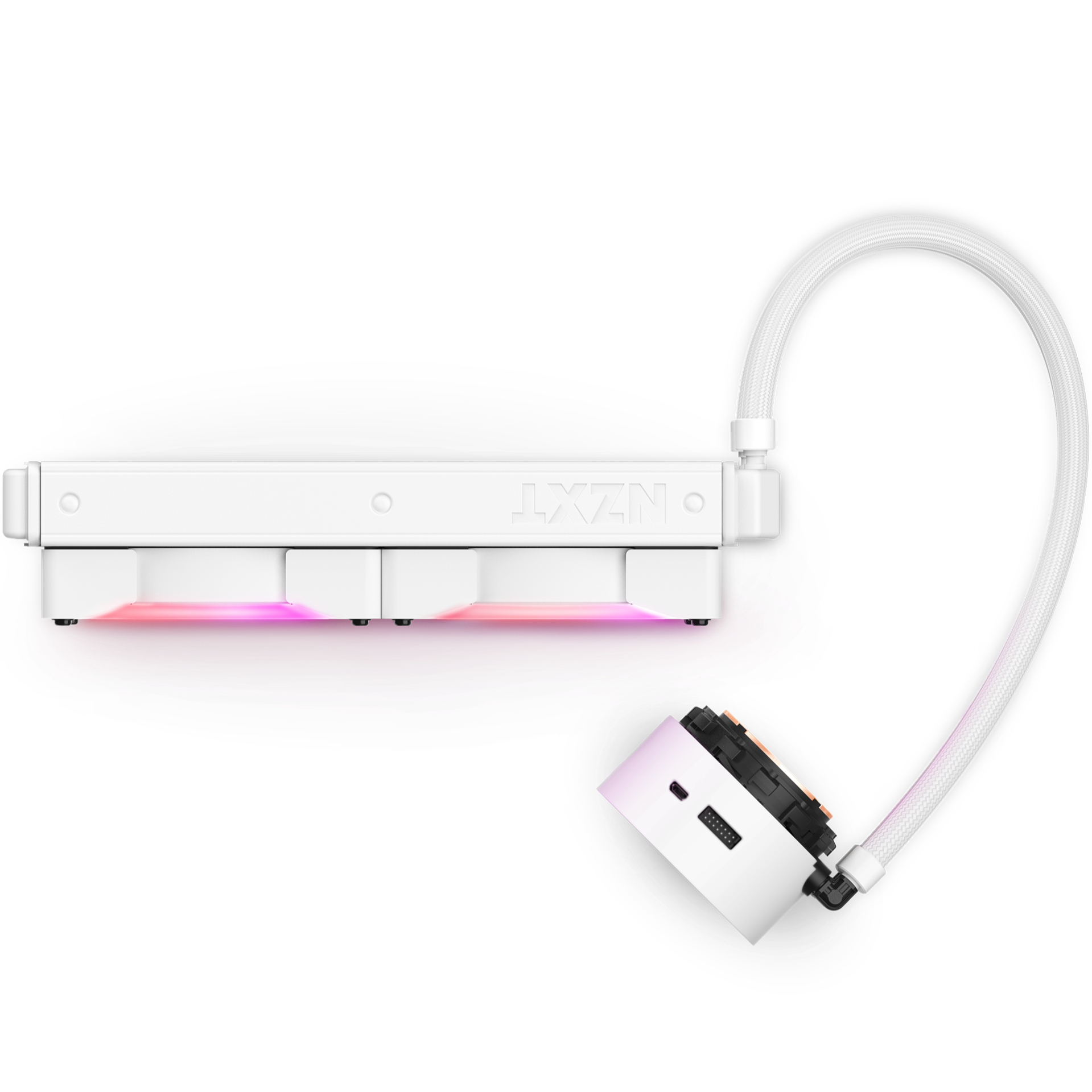 Купить NZXT Kraken Z53 RGB - Prozessor-Flüssigkeitskühlsystem - Kühlergröße: 240 mm - (für: LGA1156, LGA1366, LGA1155, LGA2011, LGA1150, LGA2011-3, LGA1151, AM4, LGA2066, TRX4, sTRX4, LGA1200) - 120 mm - weiß (RL-KRZ53-RW) в магазине wardena.ru