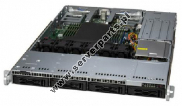 Купить Server Supermicro AS -1015CS-TNR • CSE-LA15TS-R860AWP2 • H13SSW • 1U IPMI (AS-1015CS-TNR) в магазине wardena.ru