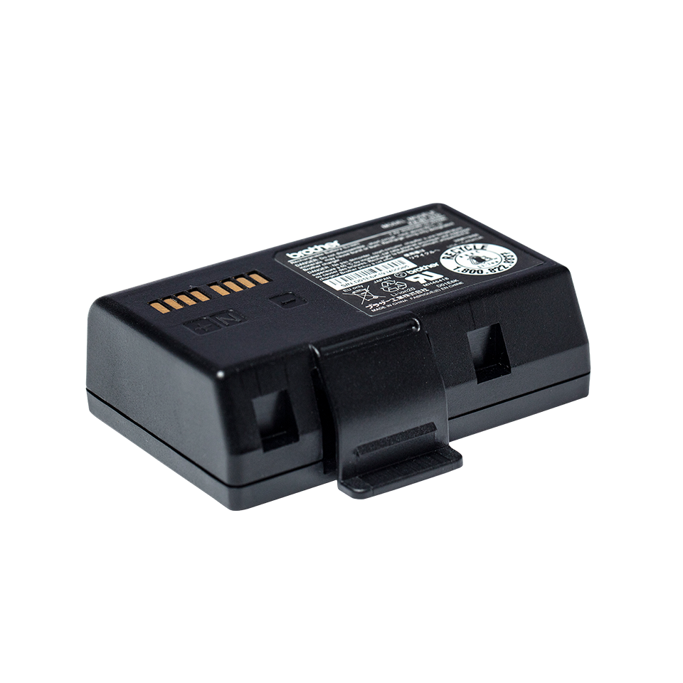 Купить Brother PA-BT-010 - Drucker-Batterie (smart) - 1 x Lithium-Ionen - für RuggedJet RJ-3035B, RJ-3055WB (PABT010) в магазине wardena.ru