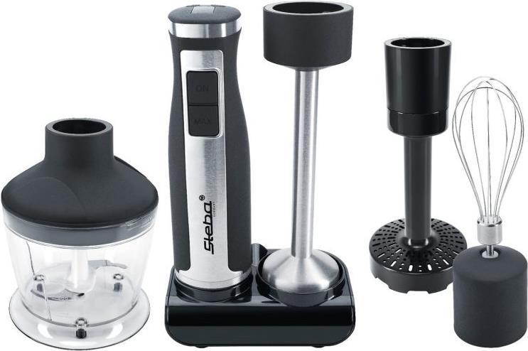 Купить Steba MX 40 0,8 l Tischplatten-Mixer Anthrazit - Edelstahl 700 W (MX 40) в магазине wardena.ru