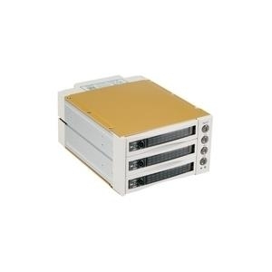 Купить Fantec SNT-BA2131-2 - S-ATA 2x 13,30cm (5,25") für 3x1" HDD beige (2007) в магазине wardena.ru