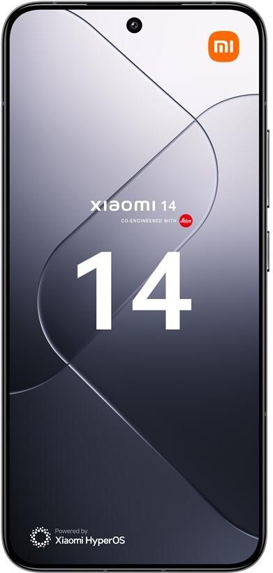 Купить Xiaomi 14 16,1 cm (6.36") Dual-SIM 5G USB Typ-C 12 GB 512 GB 4610 mAh Schwarz в магазине wardena.ru