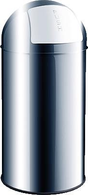 Купить helit Mülleimer 30,0 l edelstahl (H2401700) в магазине wardena.ru