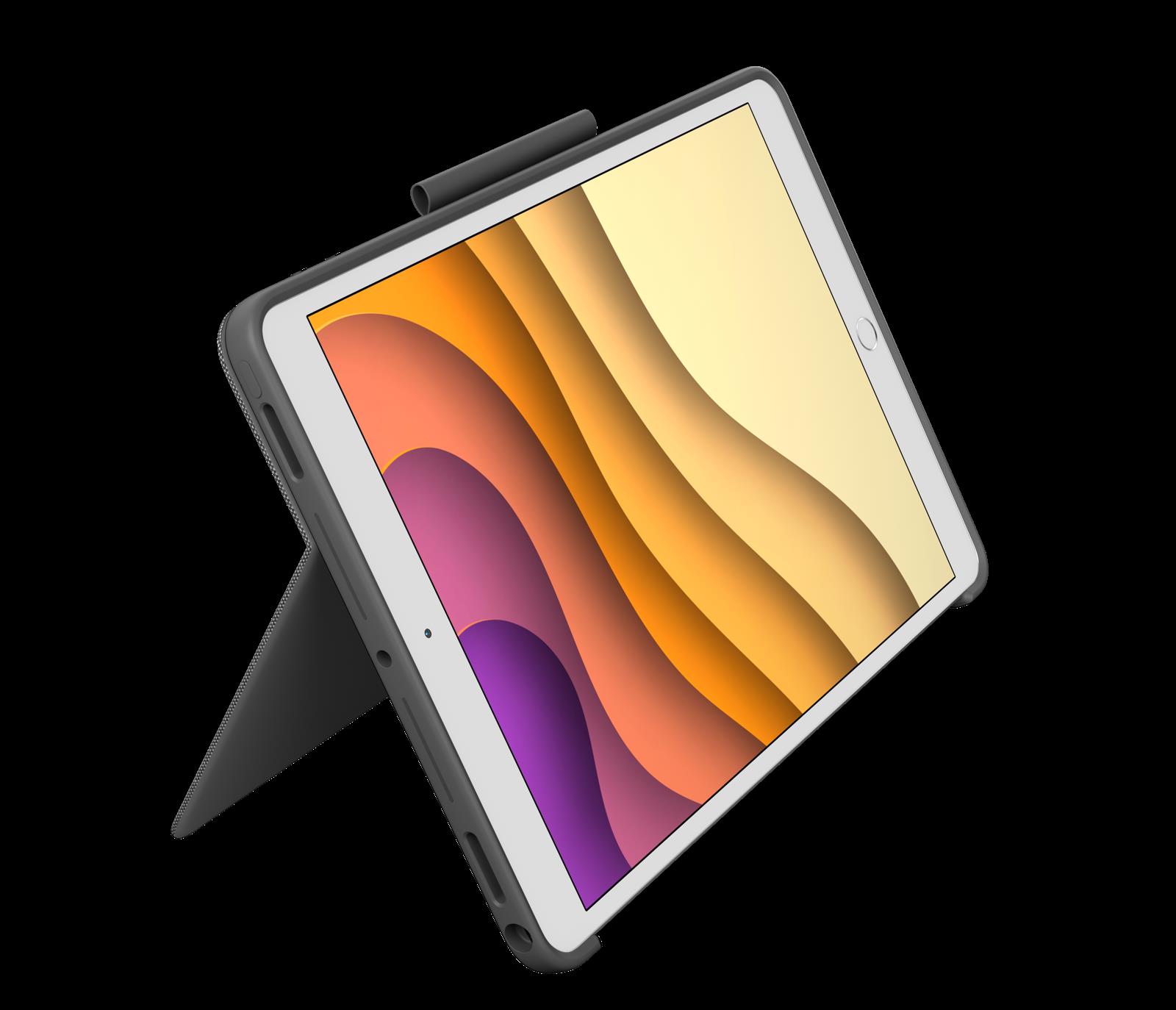 Купить Logitech Combo Touch für iPad Air (3. Generation) und iPad Pro 10.5" Tastatur-Case mit Trackpad, kabelloser Tastatur und Smart Connector-Technologie - Graphite (920-009640) в магазине wardena.ru