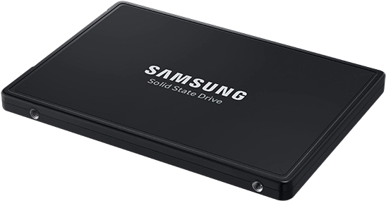 Купить Samsung PM9A3 MZ-QL27T600 - SSD - verschlüsselt - 7,68TB - intern - 2.5" (6,4 cm) - U.2 PCIe 4,0 x4 (NVMe) - 256-Bit-AES - TCG Opal Encryption (MZ-QL27T600) в магазине wardena.ru