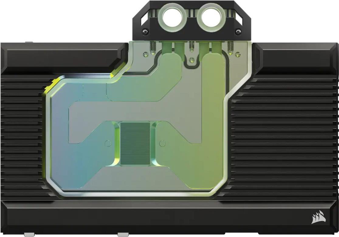 Купить CORSAIR Hydro X Series XG7 RGB 30-SERIES - Video card GPU liquid cooling system waterblock - Nickelbeschichtete Kupferbasis - Schwarz - für NVIDIA GeForce RTX 3090 TI (CX-9020017-WW) в магазине wardena.ru