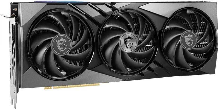 Купить MSI GAMING GeForce RTX 4070 Ti SUPER 16G X SLIM NVIDIA 16 GB GDDR6X (V513-611R) в магазине wardena.ru