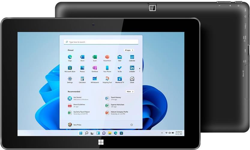 Купить Krüger&Matz KM1089 tablet 4 GB DDR3 128 GB Intel® Celeron® N4020, Dual Core 25,6 cm (10.1") Wi-Fi 5 (802.11ac) Win 11 PRO (KM1089) в магазине wardena.ru