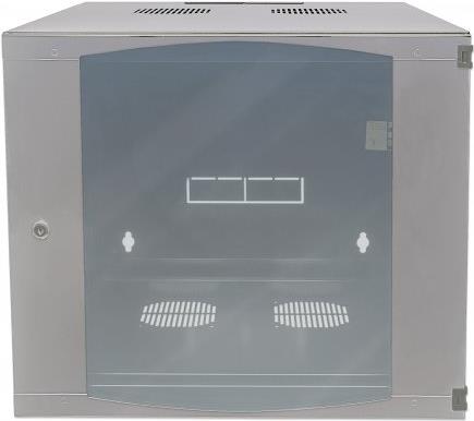 Купить Intellinet Double Section - Wandschrank - Grau, RAL 7035 - 12U - 48,3 cm (19") (713870) в магазине wardena.ru
