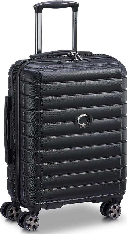 Купить DELSEY KOFFER SHADOW 5.0 55CM 4 DOPPELROLLEN ERWEITERBAR TROLLEY KOFFER SCHWARZ (00287880300) в магазине wardena.ru