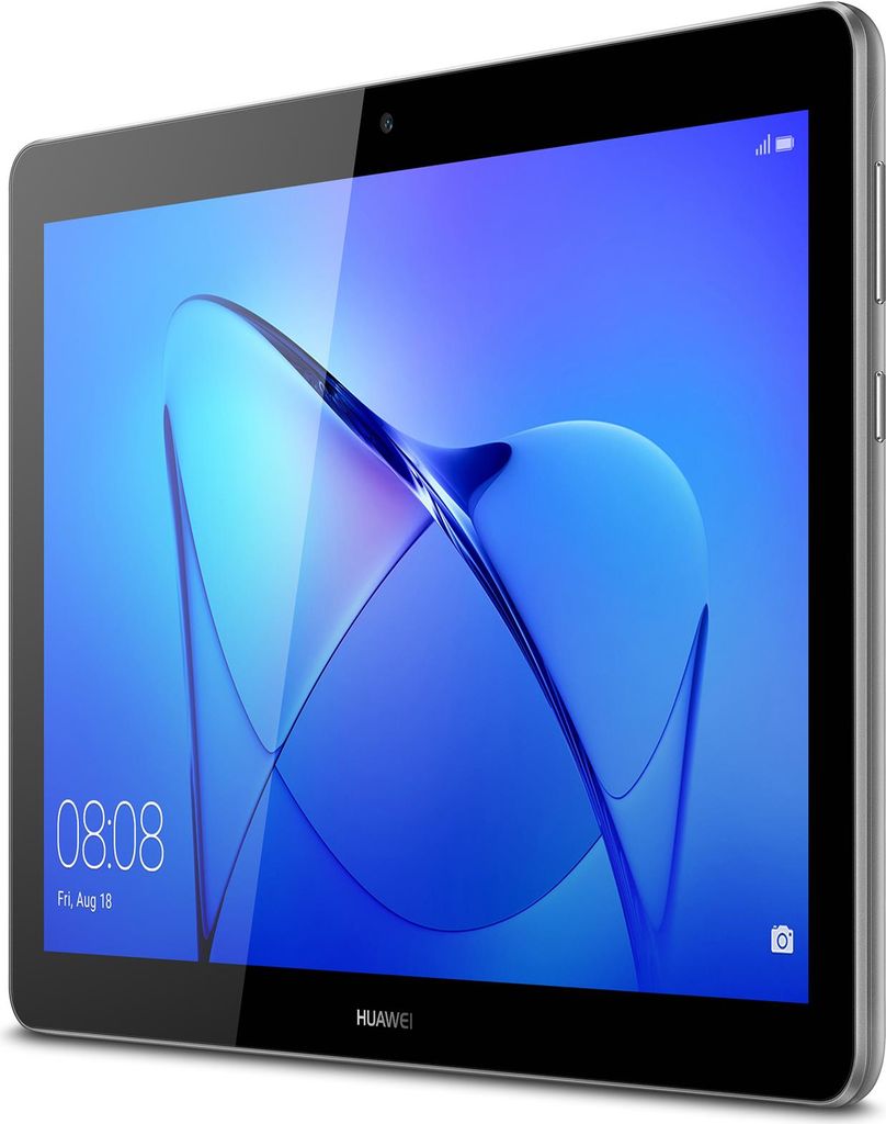 Купить HUAWEI MediaPad T3 10 - Tablet - Android 7.0 (Nougat) - 16 GB - 24.4 cm (9.6") IPS (1280 x 800) - USB-Host - microSD-Steckplatz - 4G - LTE - Grau (53018518) в магазине wardena.ru
