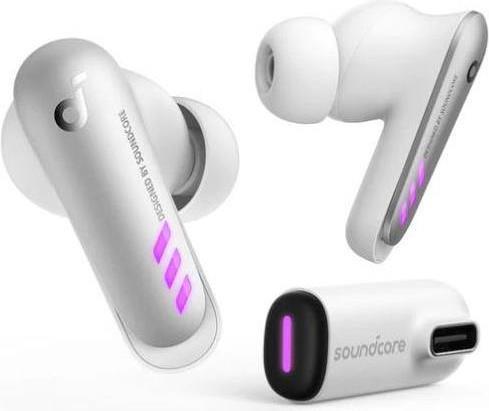 Купить Soundcore VR P10 Kopfhörer Kabellos im Ohr Gaming Bluetooth Weiß (A3850G21) в магазине wardena.ru