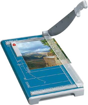 Купить DAHLE® Hebel- Schneidemaschine 534, 00534-21249, blau, 15 Blatt, 460mm в магазине wardena.ru