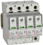 Купить LEGRAND 412243 SPD T2 40KA 4P 4M в магазине wardena.ru