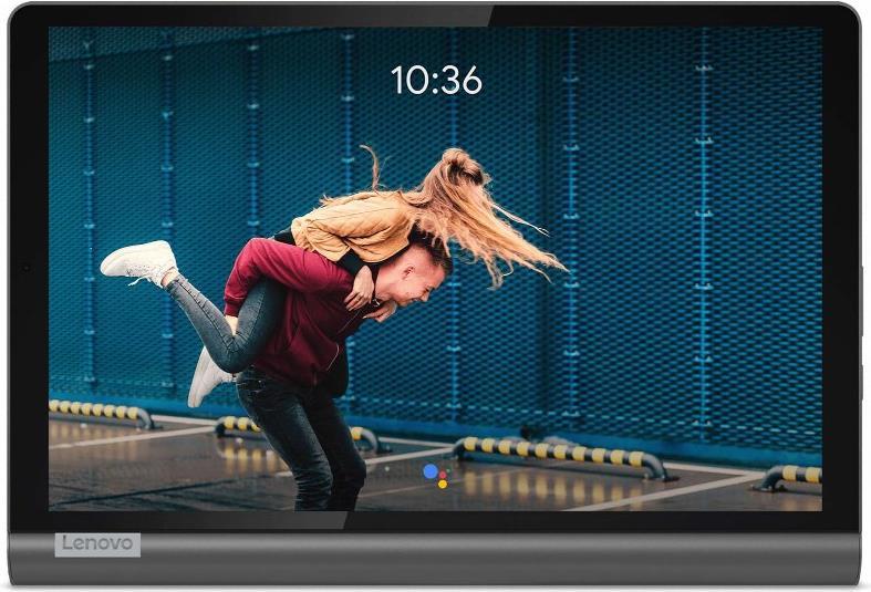Купить Lenovo Yoga Smart Tab ZA53 - Tablet - Android 9.0 (Pie) - 64 GB eMMC - 25.6 cm (10.1") IPS (1920 x 1200) - microSD-Steckplatz - 4G - Iron Gray (ZA530036SE) в магазине wardena.ru