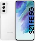 Купить Samsung Galaxy S21 FE 5G - 5G Smartphone - Dual-SIM - RAM 8 GB / Internal Memory 256 GB - OLED-Display - 6.4" - 2340 x 1080 Pixel (120 Hz) - Triple-Kamera 12 MP, 12 MP, 8 MP - front camera 32 MP - weiß (SM-G990BZWGEUB) в магазине wardena.ru