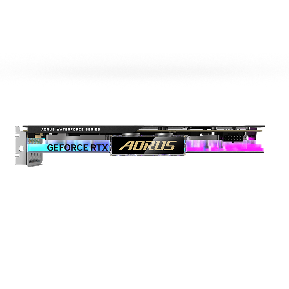 Купить GIGABYTE AORUS GeForce RTX 4080 WaterForce 16GB GDDR6X Grafikkarte 1xHDMI, 3xDP (GV-N4080AORUSX W-16G) (GV-N4080AORUSX W-16GD) в магазине wardena.ru