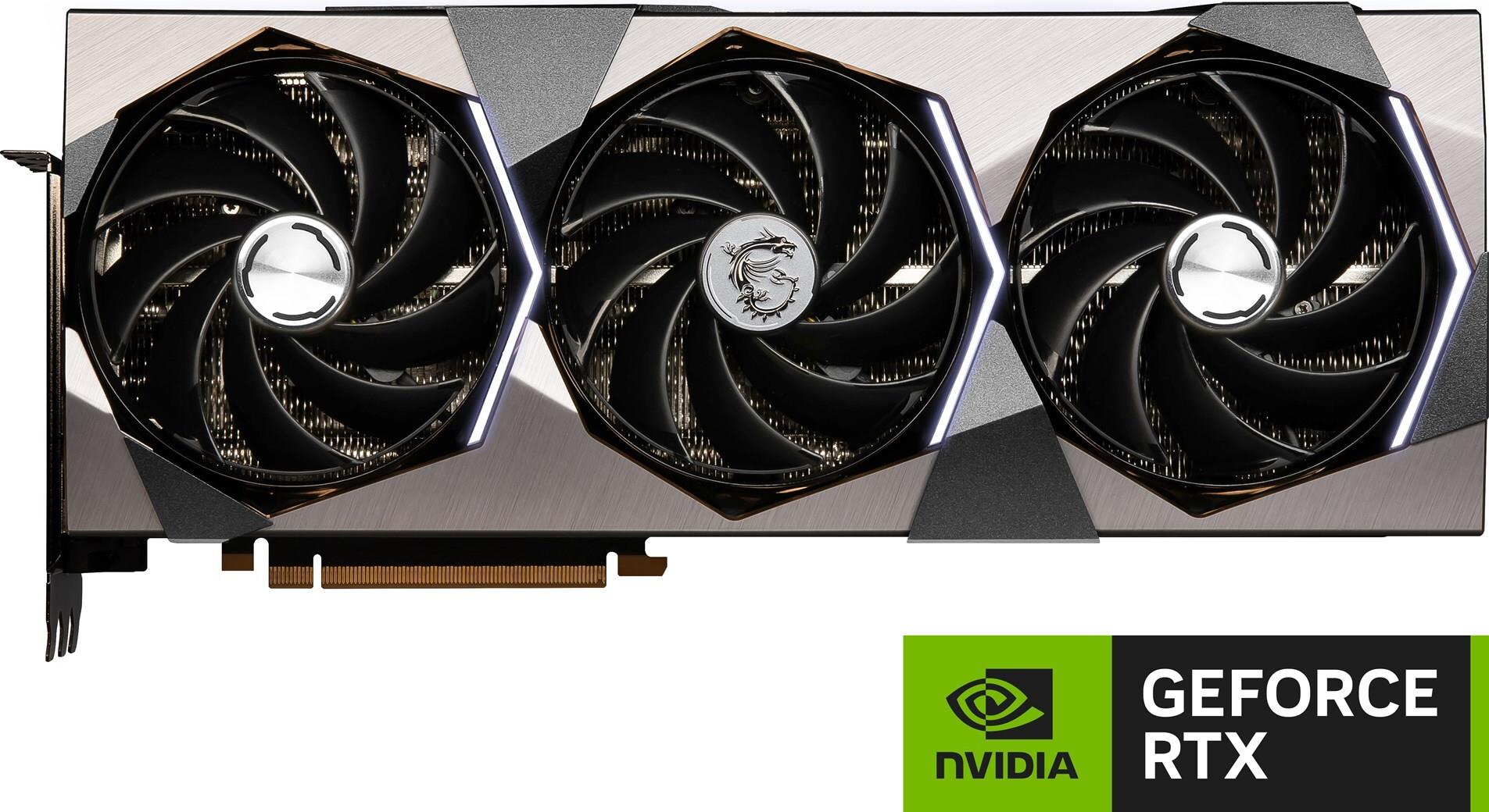 Купить MSI GeForce RTX 4080 SUPER 16G SUPRIM X (V511-248R) в магазине wardena.ru