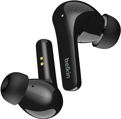 Купить Belkin SoundForm Flow - True Wireless-Kopfhörer mit Mikrofon - im Ohr - Bluetooth - aktive Rauschunterdrückung - Schwarz - für Apple iPhone 12, 13, Samsung Galaxy Note20, S20, S21, S21 5G, S21+ 5G, Z Flip3 5G (AUC006BTBK в магазине wardena.ru