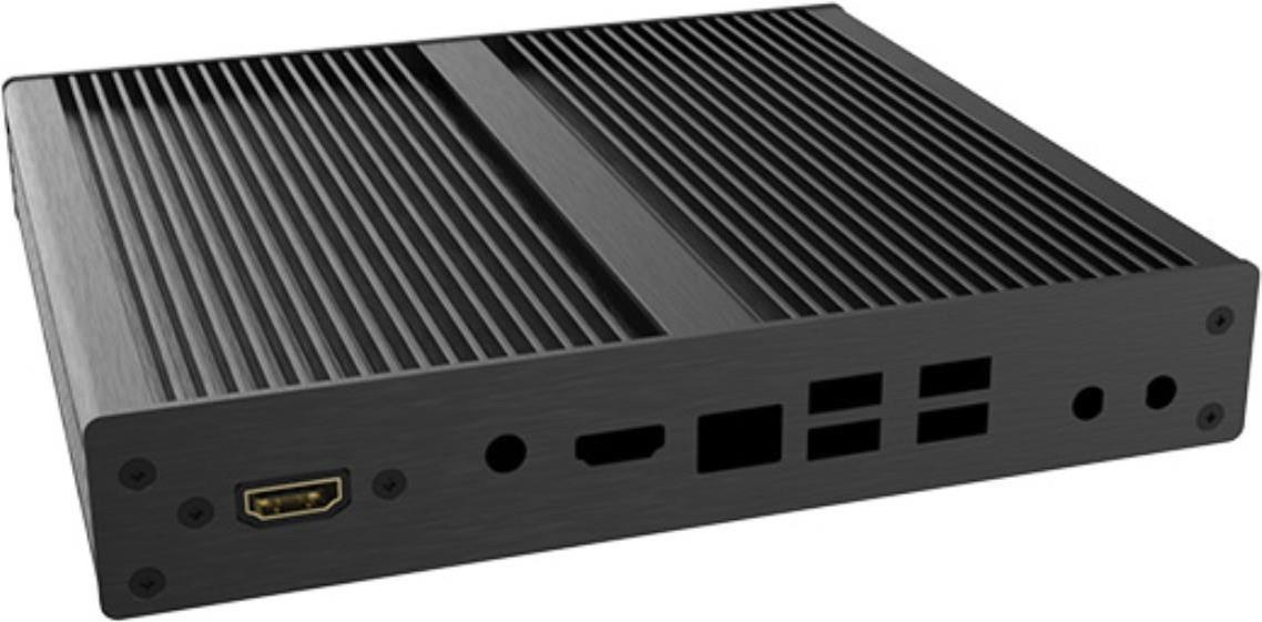 Купить Akasa Plato NE - Rack - Server - Schwarz - Aluminium - 1U - HDD - Leistung (A-NUC59-M1B) в магазине wardena.ru