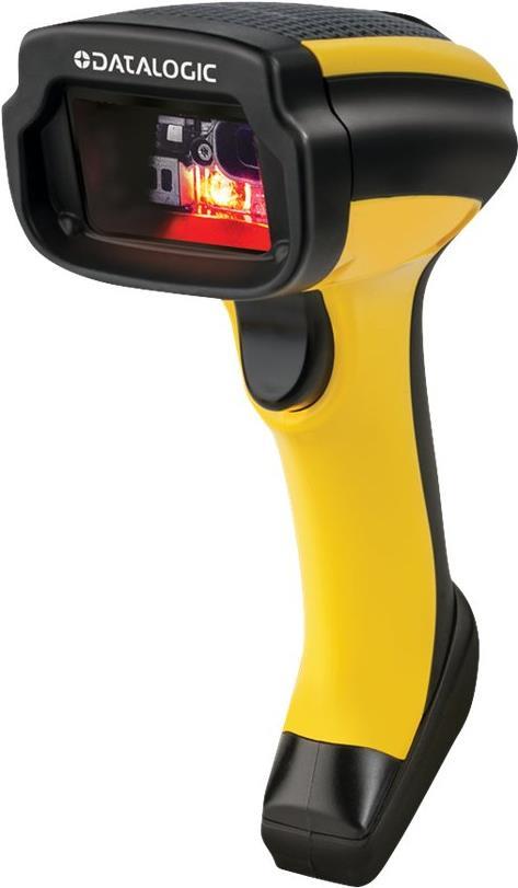 Купить Datalogic PowerScan PBT9501-AR - USB Kit - Barcode-Scanner - Handgerät - 2D-Imager - decodiert - Bluetooth 3.0 (PBT9501-ARRBK10EU) в магазине wardena.ru